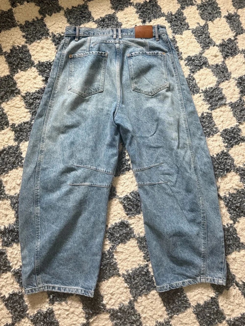 We The Free Good Luck Barrel Jeans - Picture 5 of 5